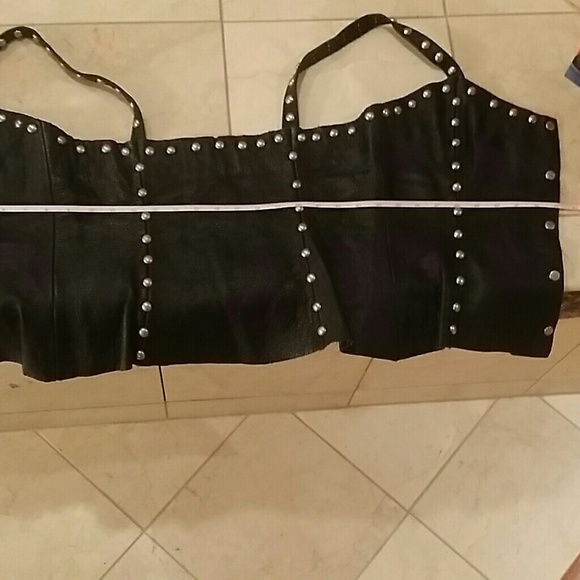 GH Leather Bustier - Picture 3 of 6